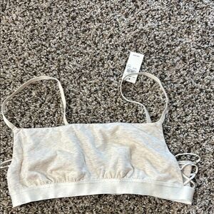 Aerie Cream Bralette Intimates & Sleepwear